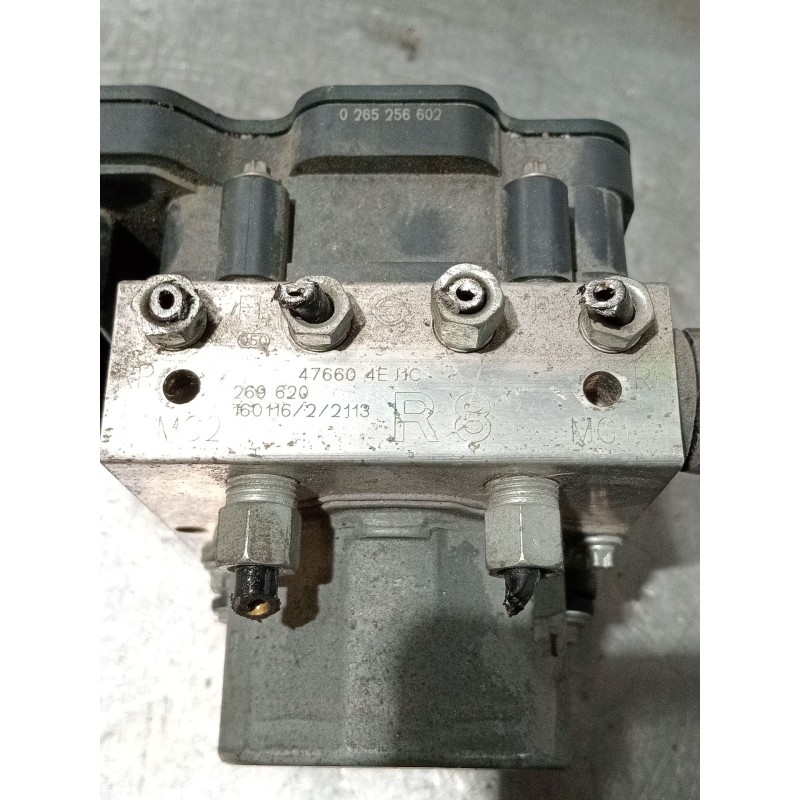Recambio de abs para nissan qashqai ii (j11, j11_) 1.2 dig-t referencia OEM IAM 0265956165 0265256602 476604EJ1C