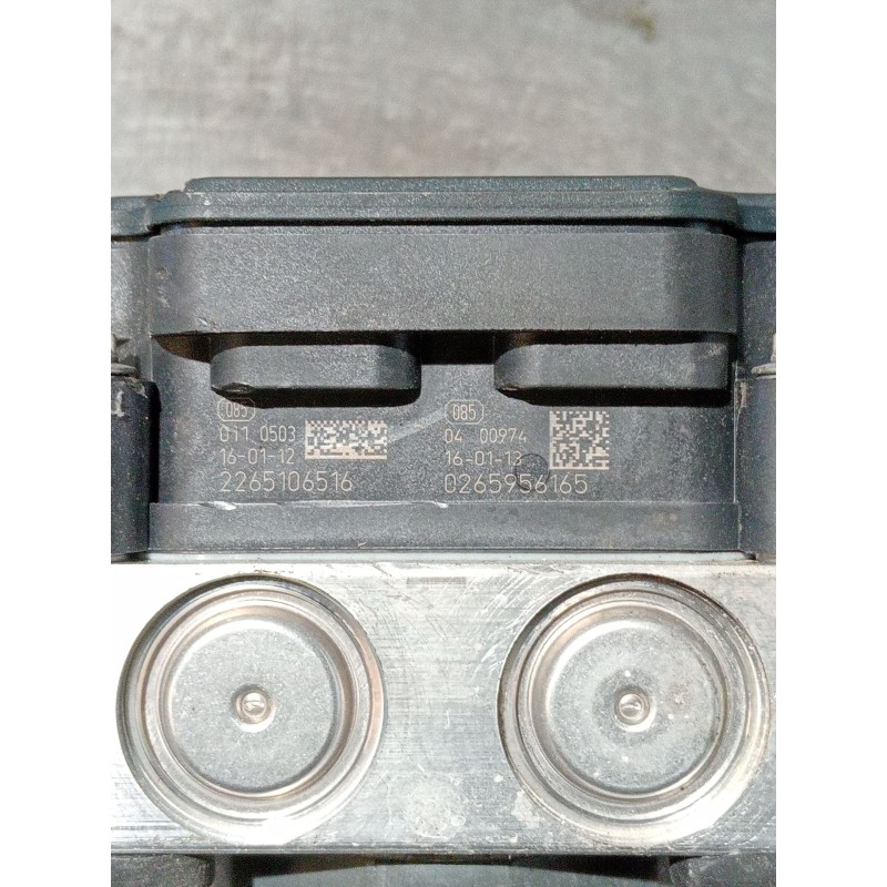 Recambio de abs para nissan qashqai ii (j11, j11_) 1.2 dig-t referencia OEM IAM 0265956165 0265256602 476604EJ1C