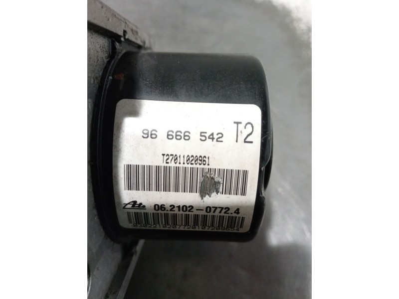Recambio de abs para chevrolet matiz (m200, m250) 0.8 referencia OEM IAM 96666542 06210207724 06210909843