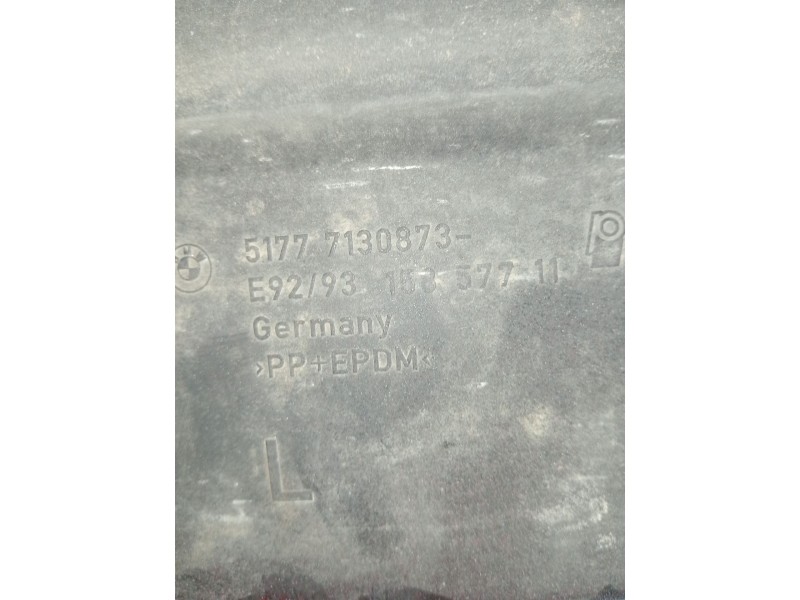 Recambio de faldon lateral para bmw 3 coupé (e92) 320 d referencia OEM IAM 51777130873 15857711 IZQUIERDO