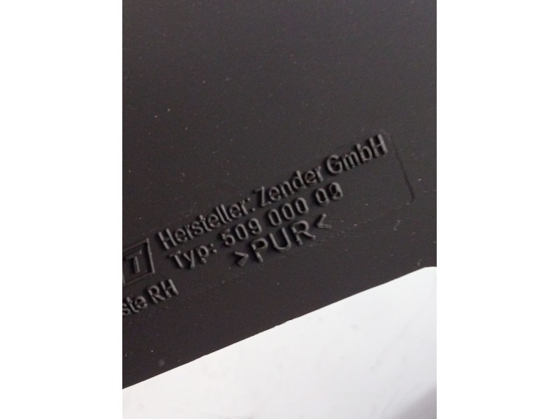 Recambio de faldon lateral para fiat seicento (187) sporting referencia OEM IAM 50900000 DERECHO ABARTH