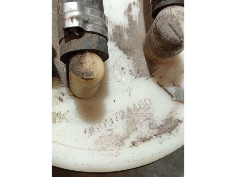 Recambio de bomba combustible para citroën zx (n2) 1.8 i referencia OEM IAM 9609724480  