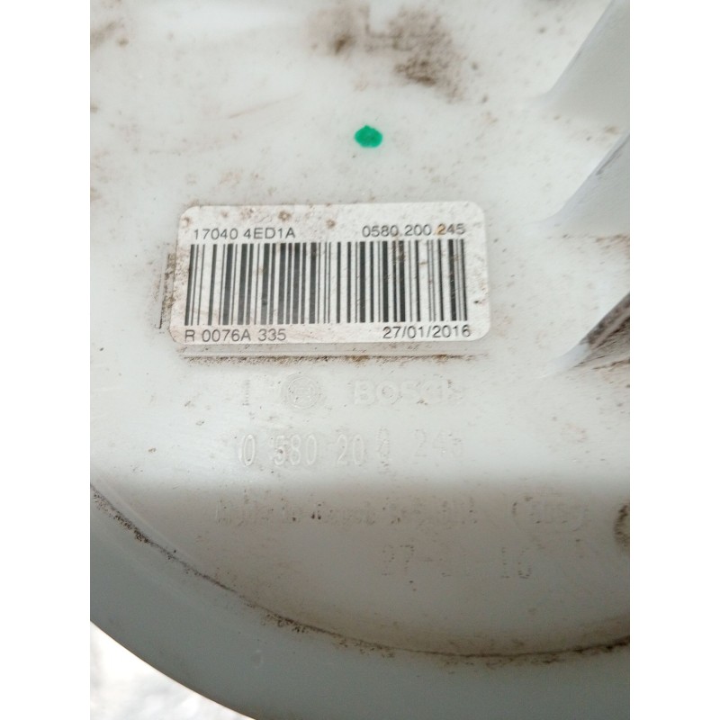 Recambio de bomba combustible para nissan qashqai ii (j11, j11_) 1.2 dig-t referencia OEM IAM 170404ED1A 0580200245 