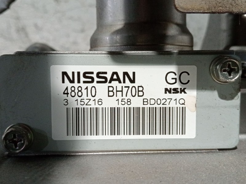 Recambio de columna direccion para nissan qashqai ii (j11, j11_) 1.2 dig-t referencia OEM IAM 48810BH70B  