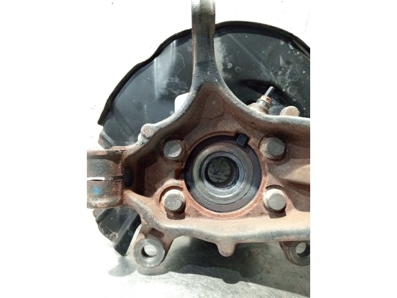 Recambio de mangueta delantera izquierda para nissan qashqai ii (j11, j11_) 1.2 dig-t referencia OEM IAM   