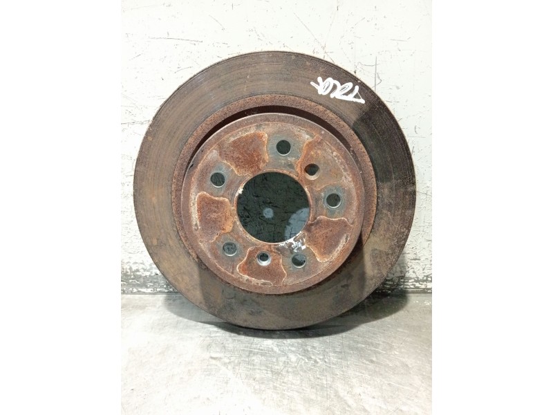 Recambio de disco freno trasero para nissan qashqai ii (j11, j11_) 1.2 dig-t referencia OEM IAM   
