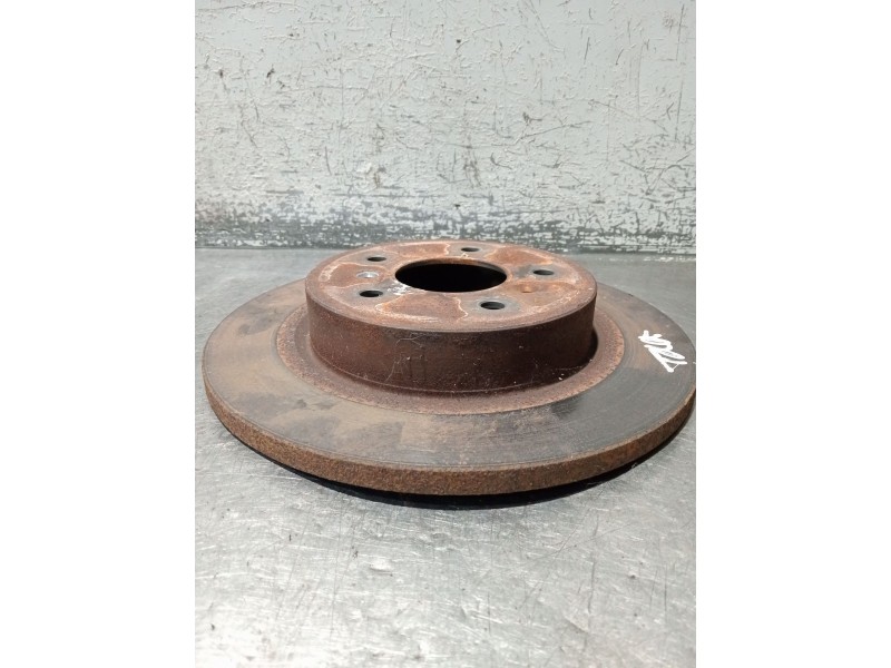 Recambio de disco freno trasero para nissan qashqai ii (j11, j11_) 1.2 dig-t referencia OEM IAM   