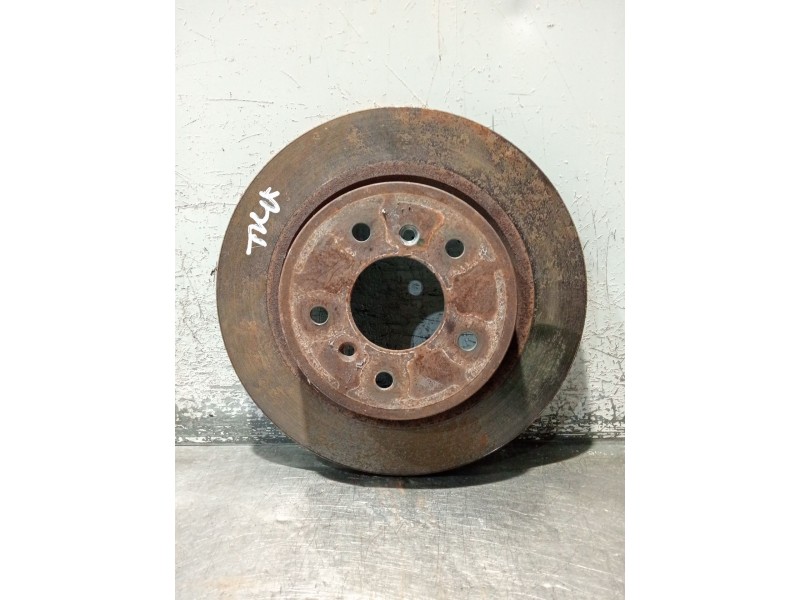 Recambio de disco freno trasero para nissan qashqai ii (j11, j11_) 1.2 dig-t referencia OEM IAM   