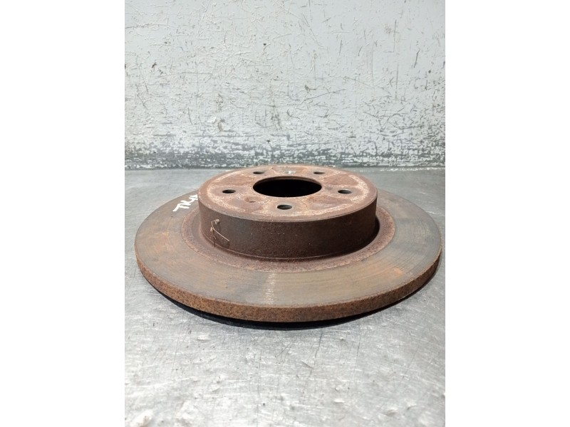 Recambio de disco freno trasero para nissan qashqai ii (j11, j11_) 1.2 dig-t referencia OEM IAM   