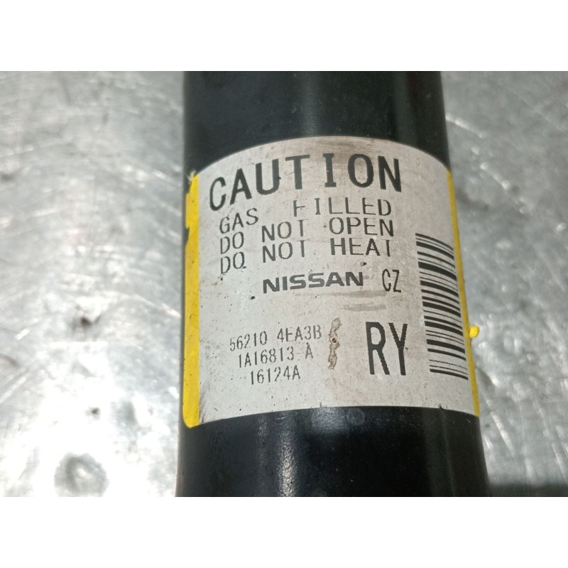 Recambio de amortiguador trasero derecho para nissan qashqai ii (j11, j11_) 1.2 dig-t referencia OEM IAM 562104EA3B  