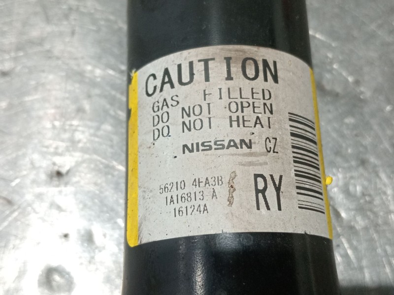 Recambio de amortiguador trasero derecho para nissan qashqai ii (j11, j11_) 1.2 dig-t referencia OEM IAM 562104EA3B  