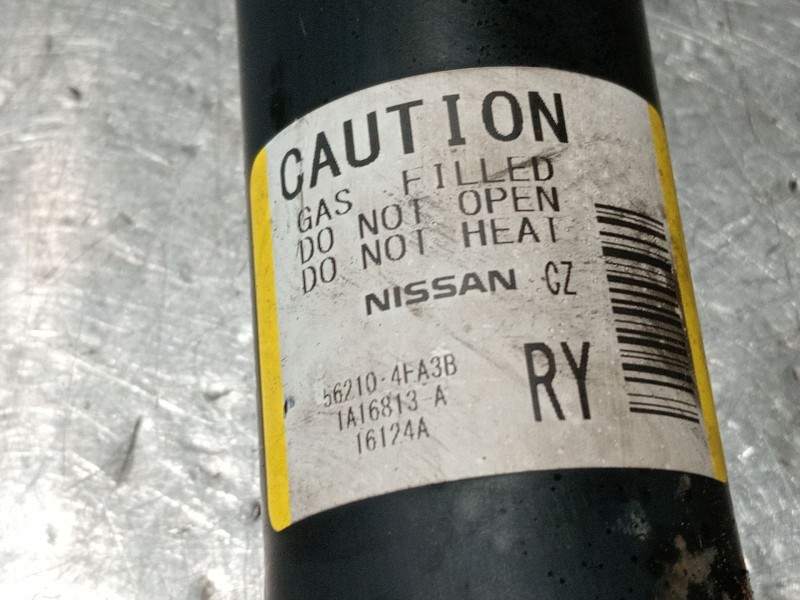 Recambio de amortiguador trasero izquierdo para nissan qashqai ii (j11, j11_) 1.2 dig-t referencia OEM IAM 562104FA3B  