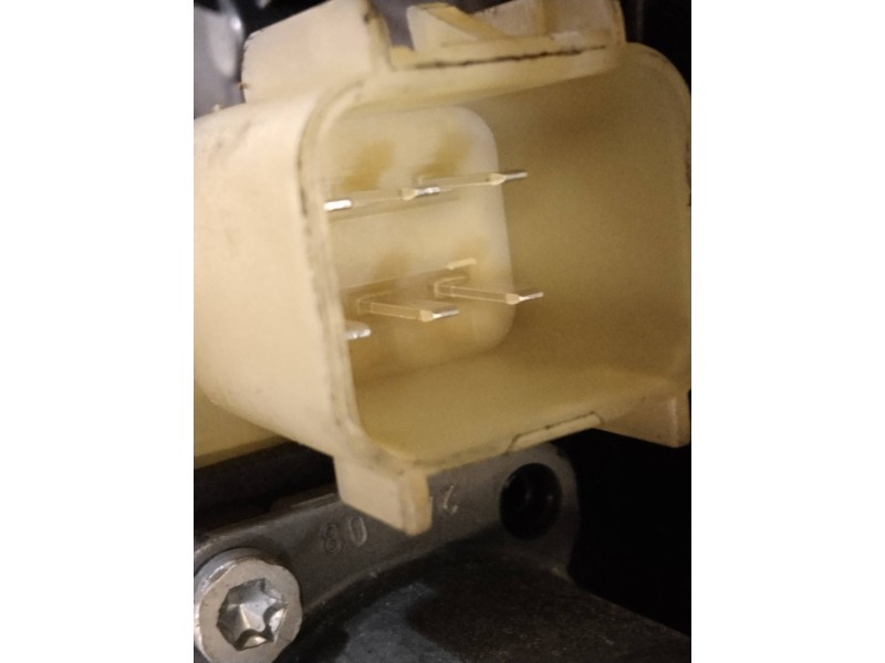 Recambio de elevalunas delantero izquierdo para ford fiesta (cb1) econetic referencia OEM IAM 8A61B045H17AG 8A6114A389B 8V5T14A5