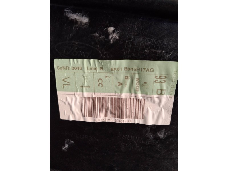 Recambio de elevalunas delantero izquierdo para ford fiesta (cb1) econetic referencia OEM IAM 8A61B045H17AG 8A6114A389B 8V5T14A5