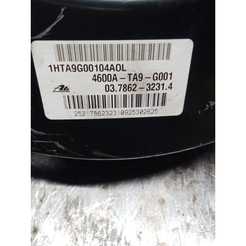 Recambio de servofreno para honda civic ix (fk) 1.6 i-dtec (fk3) referencia OEM IAM 4600ATA9G001 03786232314 ATE