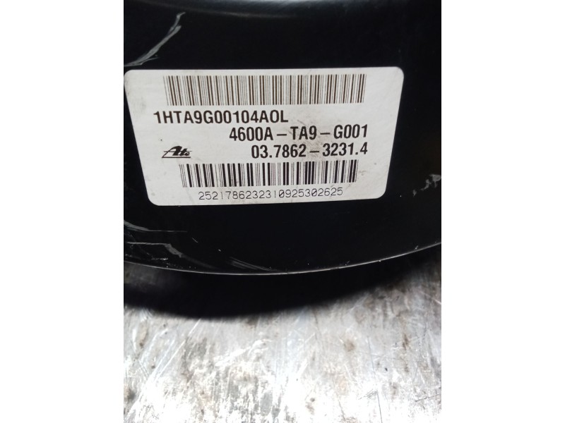 Recambio de servofreno para honda civic ix (fk) 1.6 i-dtec (fk3) referencia OEM IAM 4600ATA9G001 03786232314 ATE