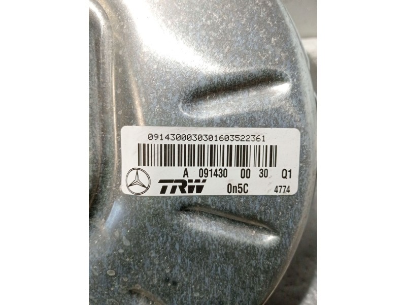 Recambio de servofreno para infiniti q30 2.2 d referencia OEM IAM A0914300030  