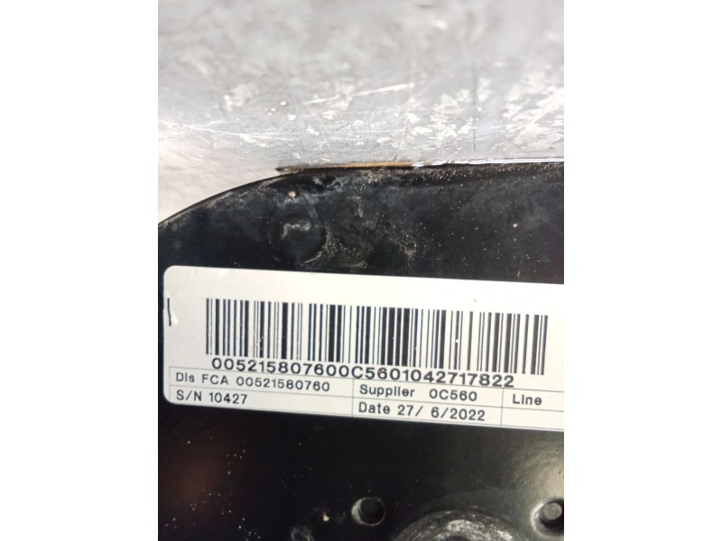 Recambio de puente delantero para jeep renegade referencia OEM IAM 005215807600C5601042717822  CUNA