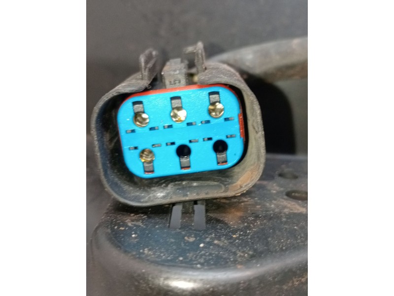 Recambio de electroventilador para ford focus i (daw, dbw) 1.8 tdci referencia OEM IAM 0130303900 2S418C607AA 