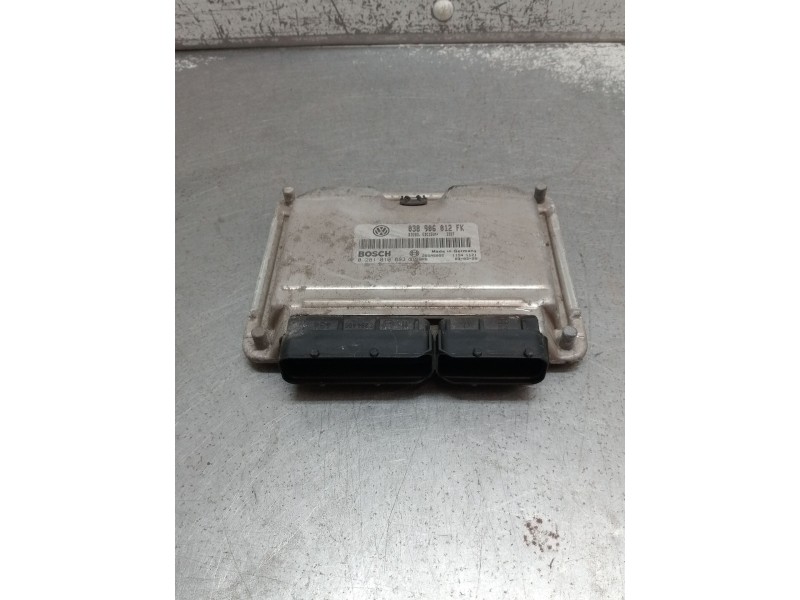Recambio de centralita motor uce para seat leon (1m1) 1.9 tdi referencia OEM IAM 0281010683 038906012ZK 
