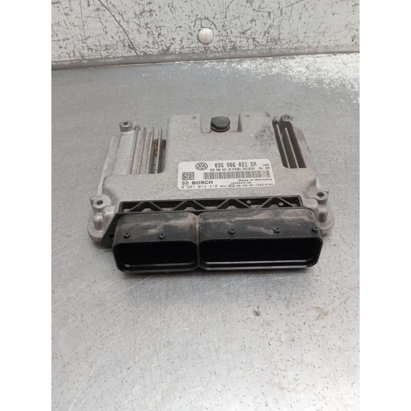 Recambio de centralita motor uce para seat altea xl (5p5, 5p8) 2.0 tdi 16v referencia OEM IAM 0281014418 03G906021SN 