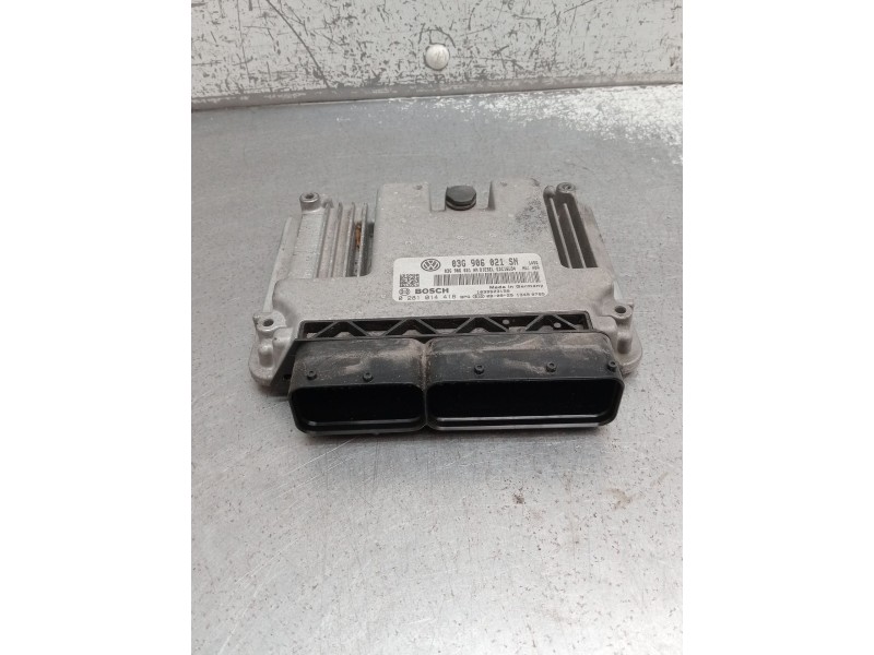 Recambio de centralita motor uce para seat altea xl (5p5, 5p8) 2.0 tdi 16v referencia OEM IAM 0281014418 03G906021SN 