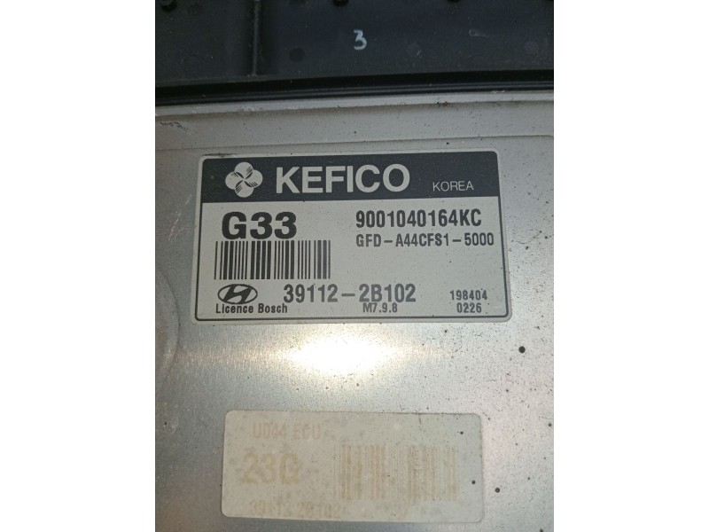 Recambio de centralita motor uce para hyundai i30 classic referencia OEM IAM 391122B102 9001040164KC 