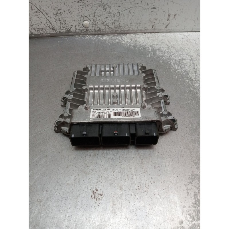 Recambio de centralita motor uce para citroën c5 ii (rc_) 2.0 hdi (rcrhrh) referencia OEM IAM 5WS40307AT SW9659211580 HW96550414