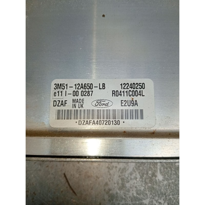 Recambio de centralita motor uce para ford focus i (daw, dbw) 1.8 tdci referencia OEM IAM 3M5112A650LB R0411C004L 