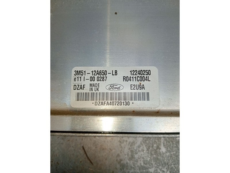 Recambio de centralita motor uce para ford focus i (daw, dbw) 1.8 tdci referencia OEM IAM 3M5112A650LB R0411C004L 