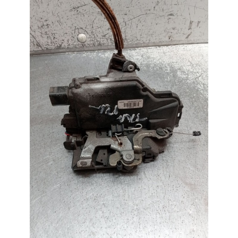 Recambio de motor cierre centralizado trasero izquierdo para seat leon (1m1) 1.9 tdi referencia OEM IAM 3B4839015M 5P 