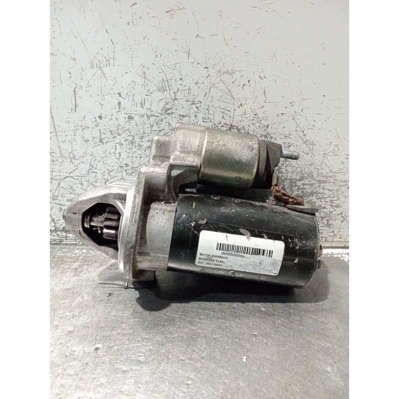 Recambio de motor arranque para mercedes-benz clase c (w203) sportcoupe c 200 cdi (la) (203.707) referencia OEM IAM A0061512501 