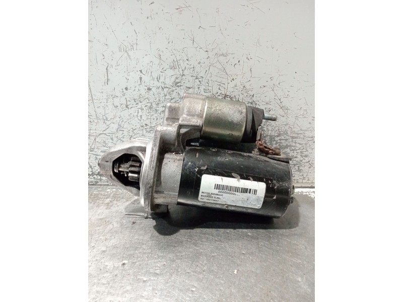 Recambio de motor arranque para mercedes-benz clase c (w203) sportcoupe c 200 cdi (la) (203.707) referencia OEM IAM A0061512501 