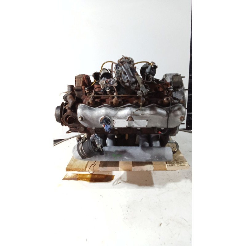 Recambio de motor completo para land rover 88 2.3 d super 5v referencia OEM IAM E48  777840