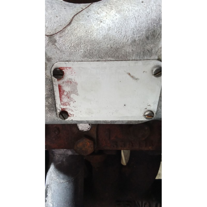 Recambio de motor completo para land rover 88 2.3 d super 5v referencia OEM IAM E48  777840