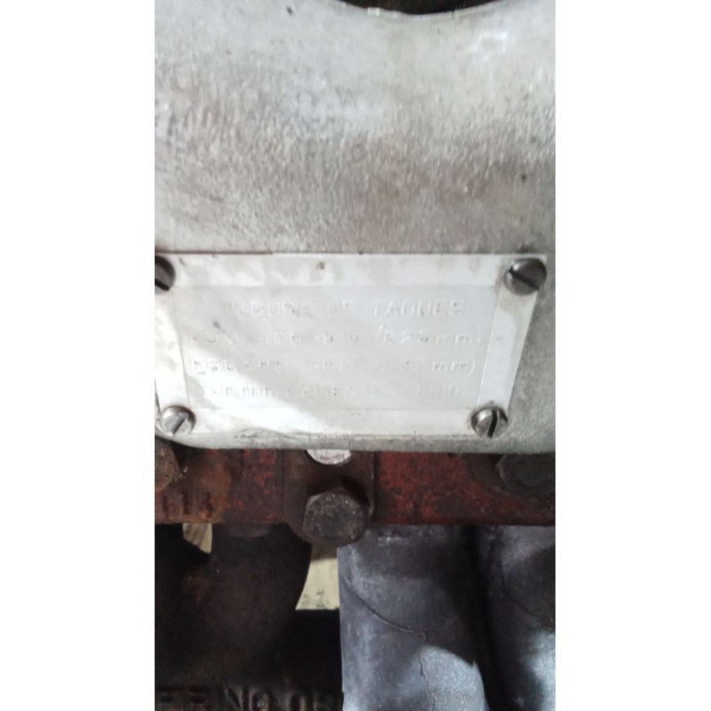 Recambio de motor completo para land rover 88 2.3 d super 5v referencia OEM IAM E48  777840