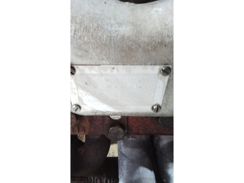 Recambio de motor completo para land rover 88 2.3 d super 5v referencia OEM IAM E48  777840