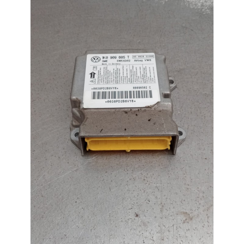 Recambio de centralita airbag para seat altea xl (5p5, 5p8) 2.0 tdi 16v referencia OEM IAM 1K0909605T 5WK43412 