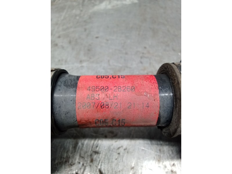 Recambio de transmision delantera izquierda para hyundai santa fé ii (cm) 2.2 crdi referencia OEM IAM 495002B260  