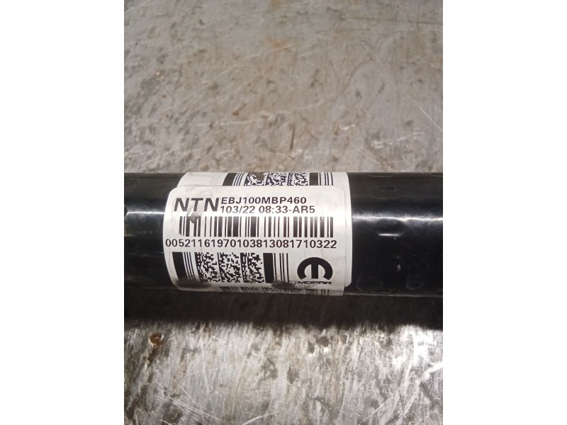 Recambio de transmision delantera izquierda para jeep renegade referencia OEM IAM 00521161970  