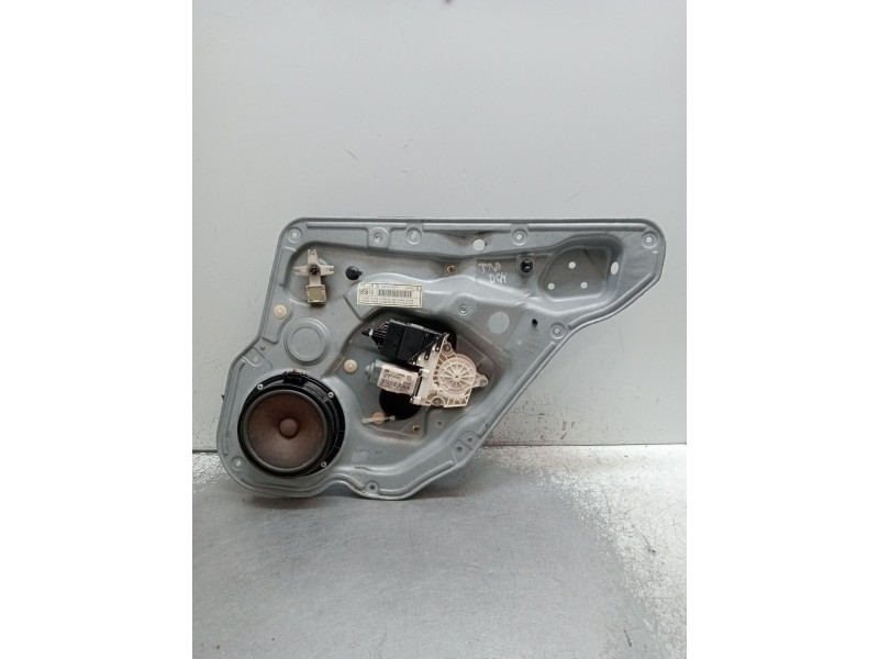 Recambio de elevalunas trasero derecho para seat leon (1m1) 1.9 tdi referencia OEM IAM 1M0839756H 5P 