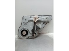 Recambio de elevalunas trasero izquierdo para seat leon (1m1) 1.9 tdi referencia OEM IAM 1M0839755H 5P  2
