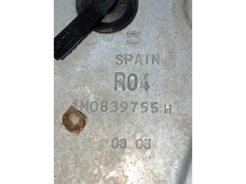 Recambio de elevalunas trasero izquierdo para seat leon (1m1) 1.9 tdi referencia OEM IAM 1M0839755H 5P 