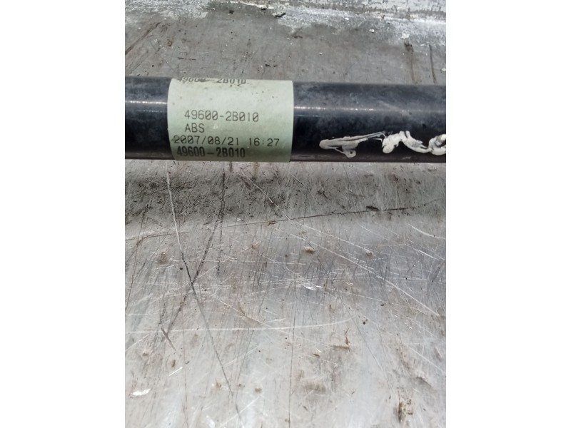 Recambio de transmision trasera derecha para hyundai santa fé ii (cm) 2.2 crdi referencia OEM IAM 496002B010  