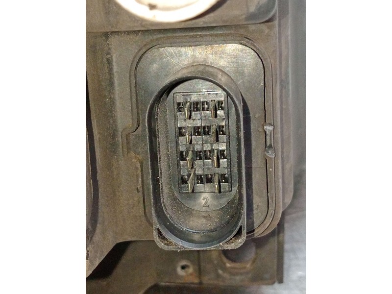 Recambio de faro izquierdo para seat leon (1m1) 1.9 tdi referencia OEM IAM 087480 67742699 