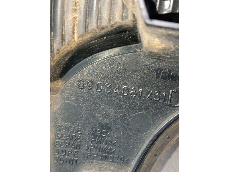 Recambio de piloto trasero derecho interior para citroën c5 ii (rc_) 2.0 hdi (rcrhrh) referencia OEM IAM 89034081  