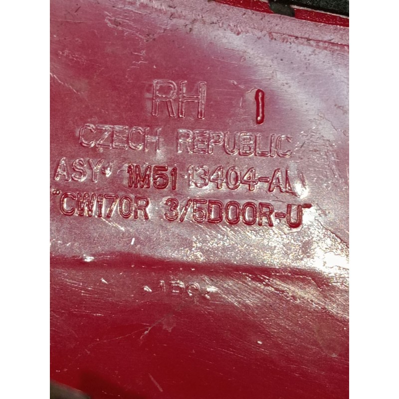 Recambio de piloto trasero derecho para ford focus i (daw, dbw) 1.8 tdci referencia OEM IAM 1M5113404AB  