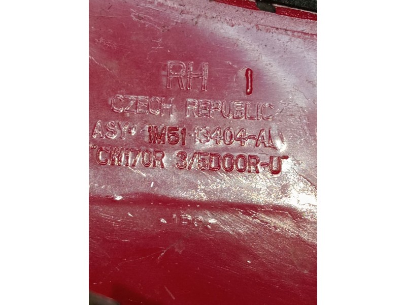 Recambio de piloto trasero derecho para ford focus i (daw, dbw) 1.8 tdci referencia OEM IAM 1M5113404AB  