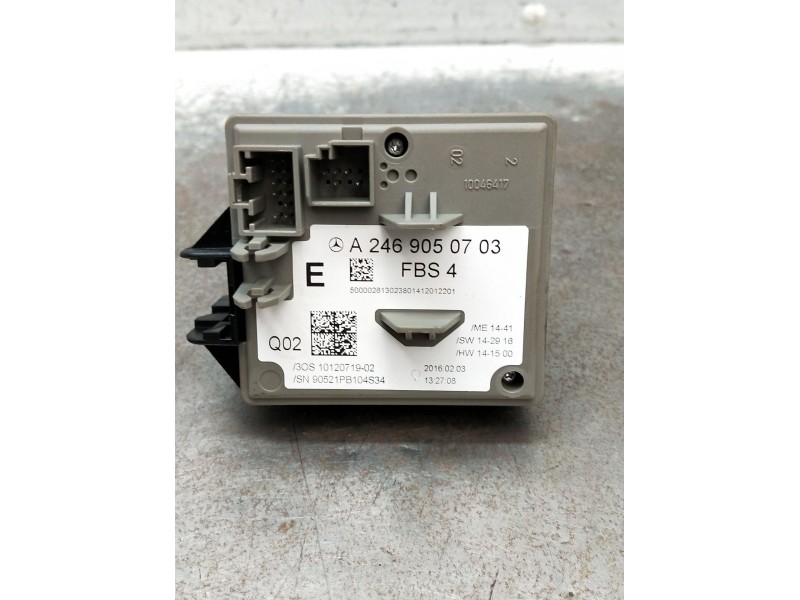 Recambio de conmutador de arranque para infiniti q30 2.2 d referencia OEM IAM A2469050703 3OS1012071902 