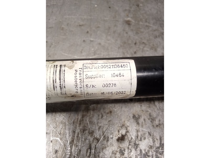 Recambio de brazo suspension inferior trasero derecho para jeep renegade referencia OEM IAM 00521136450  